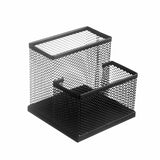 BETOOL Mesh Pen Holder for Desk Organizers, with Pencil Pen Cup and Paper Clip holder, Desk Accessories for Marker Craft, Ideal