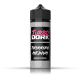 Turbo Dork Acrylic Thinning Medium 120ml Bottle - Water-based Non-Toxic Acrylic Airbrush Medium Flow Improver and Thinner for Pa