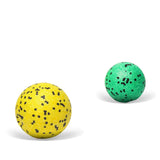 Trendynest Massage Ball Portable Compact Fitness Equipment For Lower Back Foot Shoulder 6Cm Green