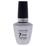 Cuccio Colour Super 7 Second Nail Top Coat, Super Quick Drying Formula, Creates A High Gloss Finish with Incredible Long-Lasting