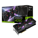 PNY GeForce RTX 4090 24GB XLR8 Gaming Verto Epic-X RGB OC Triple Fan Graphics Card DLSS 3 (ARGB, 384-bit, PCIe 4.0, GDDR6X, Supp