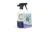 Nantucket Footprint Glass & Window Cleaning Spray 16 oz JustAddWater 2 Concentrated Cleaning Strips + 16 oz Reusable Gla