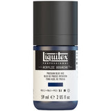 Liquitex Professional Acrylic Gouache, 2-oz (59ml) Bottle, Prussian Blue Hue