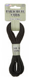 Pepperell PARA1624 3mm Parachute Cord, 16Feet, Black