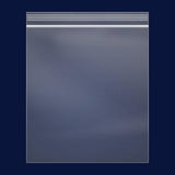 iMailer 500 Count 14 x 20 Large Clear Plastic Reclosable Poly Zip Bags - 2 Mil, 2 Gallon for Clothing, T-Shirts, Pants