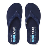 Ortho Joy Doctor Orthopedic Ladies Slippers/Mcr Chappals For Women,Blue,6,B09PVFVW4D