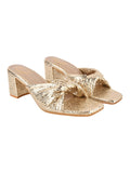 Shoetopia Girls Heel-1255 Golden Heeled Sandal - 4 Uk (Girls-Heel-1255-Golden),Golden,4,B0CQK7KGVH