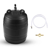 Glooglitter 6 Inch Inflatable Pipe Plug Sewer Test Plug with 39.37 Extension Hose Rubber Plumbing Test Balloon for Sewage Pipeli