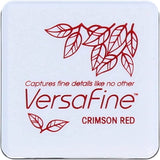 Tsukineko SmallSize VersaFine Instant Dry Pigment Ink, Crimson Red