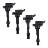 TRQ Ignition Coil Set Compatible with 2015-2020 Hyundai Elantra 2018-2021 Kona 2015-2017 Sonata 2019-2021 Veloster 2017-2023 Kia