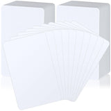 Zomiboo 200 Pieces Tall Trading Card Dividers, Plastic Trading Card Page Dividers for Games Sports Baseball, 2.7 x 4.2 Inch