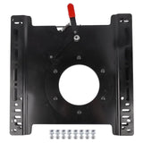 FTP003 360 Rotation Heavy Duty Driver Side Seat Swivel Base Replacement for Ford Transit 150 250 350 2014-2021 Swivel Seat Base