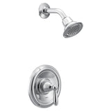 Moen Brantford Chrome PosiTemp Pressure Balancing Shower Valve Trim Kit, Valve Required, T2152