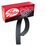 Gates Micro-V Serpentine Belt compatible with Ford Explorer 3.5L V6 2011-2019