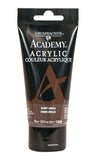GRUMBACHER Academy Acrylic Paint, 75ml/2.5 Ounce Plastic Tube, Burnt Umber (C024P)