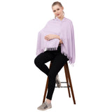 Trylo Riza Maternity Scarf - Lovender,LOVENDER,,B0DPSH28L9