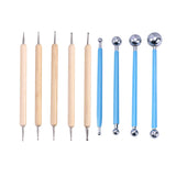Jern Dotting Tools Set With Mandala Dotting Stencils Templates Brushes And Paint Tray Mandala Dotting Tools For Painting Rocks