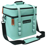 Lanedo Lisa Lunch Soft Cooler 20 Can, Insulated Bag Portable Ice Chest Box for Lunch, Beach, Drink, Beverage, Travel, Camping, P