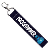 Isee 360 Programmer Lanyard Tag With Swivel Lobster For Gift Luggage Bags Backpack Laptop Bags L X H 5 X 0.8 Inch