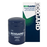 ECOGARD X4631 Premium Spin-On Engine Oil Filter for Conventional Oil Fits AM General Hummer 6.5L DIESEL 1994-2001
