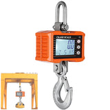 Hanging Scale, Geevorks Digital Crane Scale 1000KG (2204lbs), Industrial Heavy Duty Crane Scale LCD Backlight with Unit Change/D