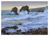 Cove And Seastacks Near Garrapata State, Beach Big Sur, California-Paper Art-42,,X32,,