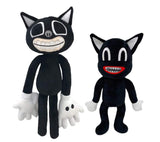 POPRORE Siren Head Cartoon Dog Cat Rabbit Plush Toys Halloween Christmas Horror Plush Toy for Home Party Gift Birthday Toy (Cat)