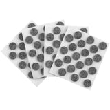 SoftTouch SelfStick Small Round Felt Pads for Hard Surfaces Protect Your Hard Surfaces from Scratches, 3/8 Gray Round (84 Pi