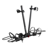Young Hitch Mounted 2-Bike Rack with Two Posts for Standard, Mountain, Fat Tire Bikes, fit Car, SUV, Van, RV, Trailer, 200 lbs.