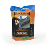 Quick Dam QD12242 Water Activated Flood Bags (2 Pack), Black, 2 Count
