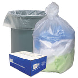 Ultra Plus Hd434816n High Density Can Liners, 56Gal, 16 Microns, 43 X 48, Natural, 200/Carton