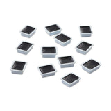 PRANG Refill Pans for Half Pan Watercolor Paint Sets, 12 Pans per Box, Black (08008)