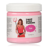Pink 4 Oz - Liquid Latex Body Paint, Ammonia Free No Odor, Easy On and Off, Cosplay Makeup, Creates Professional Monster, Zombie