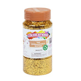 Colorations Biodegradable Glitter - Gold 4oz