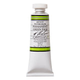 M. Graham 1/2Ounce Tube Watercolor Paint, Permanent Green Pale