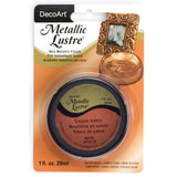 DecoArt Metallic Lustre Wax, 1Ounce, Copper Kettle, 1 Fl Oz (Pack of 1)