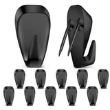 LEIFIDE Cubicle Hooks Fabric Panel Wall Hooks Cubicle Clips Picture Hangers for 40 Lbs Office Home Kitchen Room Board Hanging Su