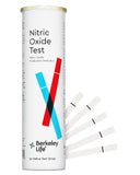 Berkely Life Nitric Oxide Text Strips - At-Home, Non-Invasive Saliva Testing Kit to Assess Nitric Oxide Levels for Men & Women -