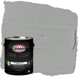 Glidden Interior Paint + Primer: Gray/Stepping Stone, One Coat, Eggshell, 1-Gallon