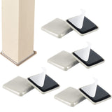 2 Inch Square Furniture Sliders,Furniture Glides for Carpet,Carpet Sliders for Heavy Furniture 8 PCS (Square)