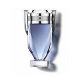 Rabanne Invictus Eau de Toilette - Long Lasting Woody Aquatic Cologne for Men with Marine, Grapefruit & Guaiac Wood - Trophy Bot