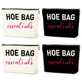 HZMLYDJ 4 PCS Funny Gifts for Women Makeup Bag, Birthday Fun Hostess Gift for Women Girls Friends Cosmetic Bags Gag Gifts Girls