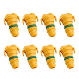 8PCS Oil Drain Plug Replacement for Ford F150 2015 2016 2017 2018 2019 2020 2021 Lincoln MKZ Replace FT4Z-6730-A, FT4Z6730A, KX6