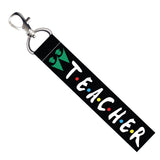Isee 360 Teacher Lanyard Tag With Swivel Lobster For Gift Luggage Bags Backpack Laptop Bags L X H 5 X 0.8 Inch