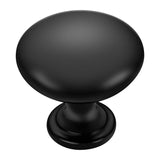 Ravinte Kitchen Cabinet Knobs - Matte Black Zinc Drawer Pulls and Door Handles for Dresser Drawers