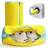 Lacuesta Shoe Laundry Bag for Washing Machine and Dryer Use, Reusable Sneaker Washing Bag with Durable Zipper, Mesh Organizer Ba