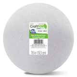 FloraCraft CraftFoM Ball 7.6 Inch White