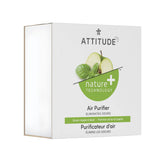 ATTITUDE Air Purifier, Activated Carbon Freshener, Odor Remover, Plant and Mineral-Based, Vegan, Green Apple and Basil, 8 Ounces