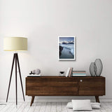 Hubbard Glacier Encroaching On Gilbert Point, Wrangell-St. Elias National Park, Alaska-Paper Art-18,,X26,,