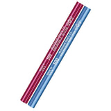 TOT Big Dipper Jumbo Pencils, Without Eraser, 12 Per Pack, 6 Packs